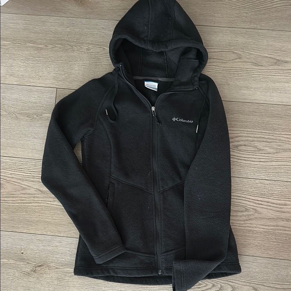 Columbia Black Fleece Hoodie